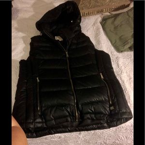 Micheal Kors hooded vest